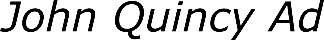 Verdana Pro Italic