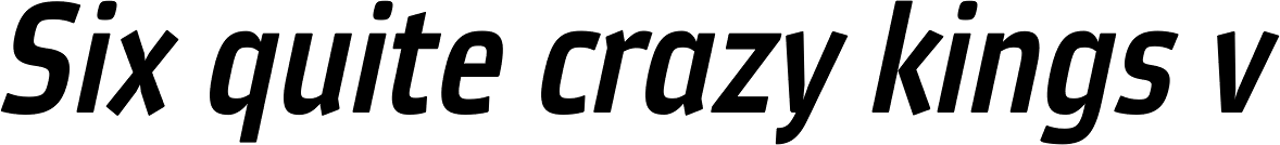 Vida 23 Pro Italic