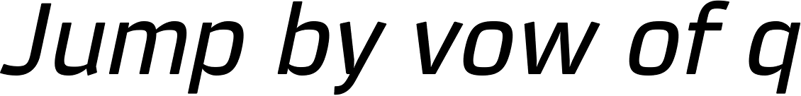 Vida 32 Pro Italic
