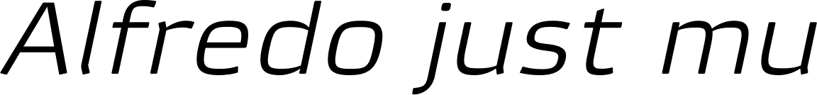 Vida 41 Pro Italic