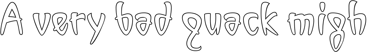 Vinyl Outline