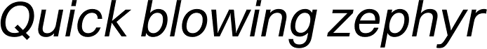 Volkart Italic