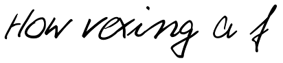 Volker Handwriting Pro™