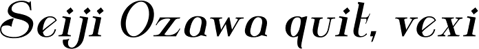 Wolverton Body Text Italic