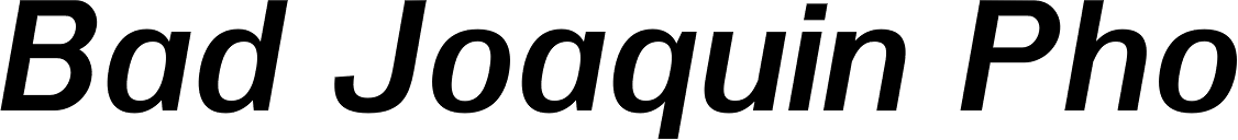 Woolworth DemiBold Italic