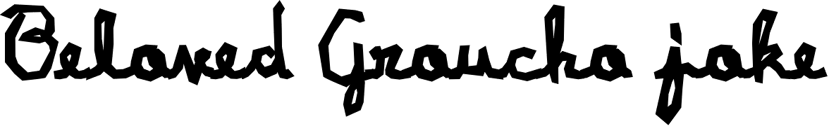 XXII URBAN CUTOUTS Script Bold