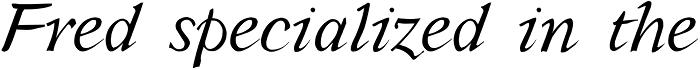 Yan Newstyle JY Italic