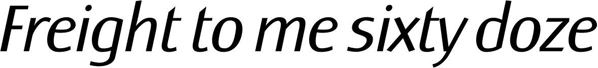 Yang Light Italic