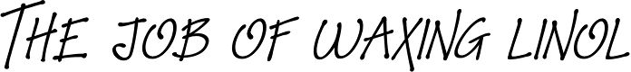 Zape Small Caps Italic
