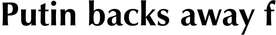 Zapf Humanist 601 Bold