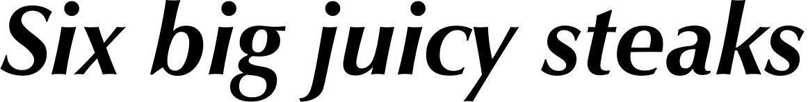 Zapf Humanist 601 Bold Italic