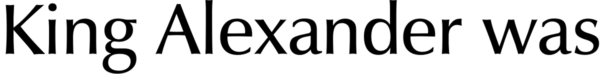 Zapf Humanist 601 Demi