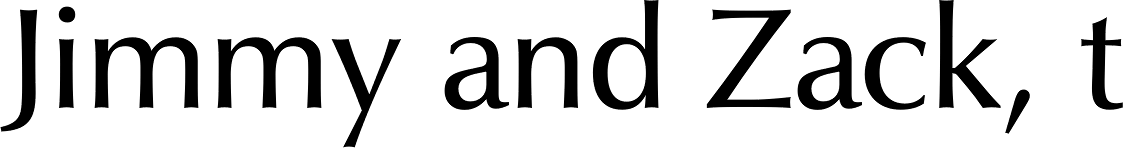 Zapf Humanist 601 Demi