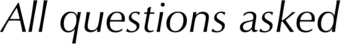 Zapf Humanist 601 Italic