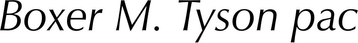 Zapf Humanist 601 Italic