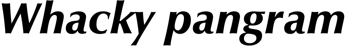 Zapf Humanist 601 Ultra Italic