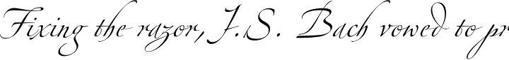 Zapfino Extra Four
