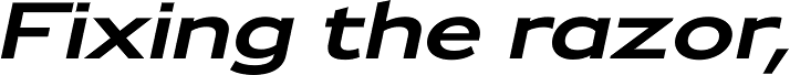 Zeppelin 43 Italic